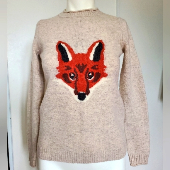 Wool Fox Sweater - Picture 1 of 9